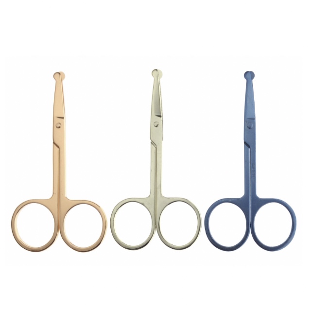 Forbici del taglio dei capelli del naso dell'acciaio inossidabile