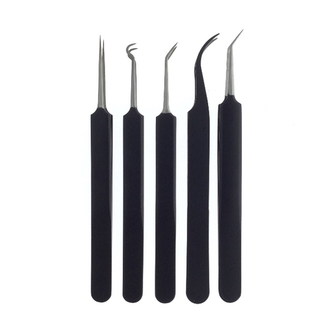 New Style Magnetic Eyelashes Applicatore Magnetic False Ciglia Tweezer